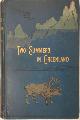  A. Riis Carstensen, Two Summers in Greenland. An artist's adventures among ice and islands, in fjords and mountains