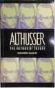 0860919005 Gregory Elliot 182745, Althusser. The detour of theory