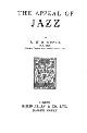  Robert William Sigismund Mendl 222021, The appeal of jazz
