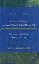 9780582248762 Noel Burton-Roberts 185096, Analysing sentences. An introduction to English syntax