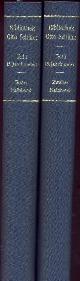  Manfred Von Arnim, Katalog der Bibliothek Otto Schäfer Schweinfurt - 2 volumes. Teil I [Erster und Zweiter Halbband]: Drucke, Manuskripte und einbände des 15. Jahrhunderts