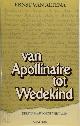 9023956630 Ernst van Altena 235095, Van Apollinaire tot Wedekind. Dertig jaar poëzie vertalen