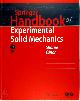 9780387268835 William Sharpe 200216, Springer Handbook of Experimental Solid Mechanics. With additional DVD-Rom, 874 Figures, 58 in color and 50 Tables