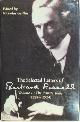 9780713990232 Bertrand Russell 11914, The Selected Letters of Bertrand Russell: The private years, 1884-1914