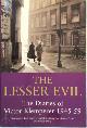 9781842127438 Victor Klemperer 32617, The lesser evil. The diaries of Victor Klemperer 1945-1959