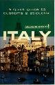 9781558687882 Charles Abbott 202858, Culture Smart! Italy. A quick guide to customs & etiquette