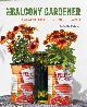 9781782495529 Isabelle Palmer 92692, Balcony gardener. Creative ideas for small spaces