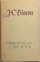  J.C. Bloem 10631, Verzamelde Gedichten
