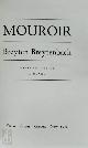  Breyten Breytenbach 19039, Mouroir. Mirrornotes of a novel