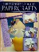 9781856052832 Amanda Sandeman 205753, The Beginner's Guide to Papercrafts