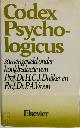 9789010037800 Hubertus Carl Johannes Duijker 222047, P. A. Vroon, Codex psychologicus