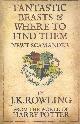 9781408803011 J.K. Rowling 10611, Fantastic Beasts and Where to Find Them. Comic Relief Edition