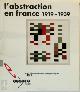 9782240002990 , l'abstraction en france 1919-1939