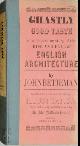  John Betjeman 48522, Ghastly good taste, or, A depressing story of the rise and fall of English architecture
