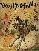  Michel Cervantes 23773, Les Aventures de Don Quichotte De La Mancha. (Adaptées pour la jeunesse)