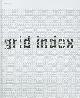 9783899552416 Carsten Nicolai 162886, Grid Index. (with CR-ROM)