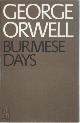 9780436350016 George Orwell 16193, Burmese days