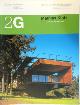 9788425219276 Stan Allen 44568, 2G N.26 Mathias Klotz (2G: International Architecture Review Series)