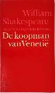  William Shakespeare 12432, Bert Voeten [Vert.] , Karel Beunis [Omslag], De koopman van Venetië. Toneelspel in vijf bedrijven