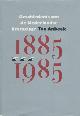 9789029500555 Ton Anbeek 75243, Geschiedenis van de Nederlandse literatuur tussen 1885 en 1985