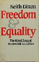 9780710206435 , Freedom and equality