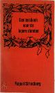 9789022972502 August Strindberg 19229, Een leesboek voor de lagere standen. Samengesteld en ingeleid door E. Törnqvist.
