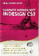 9789022958216 F. van Der Geest, Slimmer werken met InDesign CS3