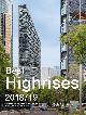 9783791358314 Peter Schmal 194033, Best highrises 2018/19. The international highrise award 2018