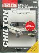 9780801990588 , Chilton's Gm Camaro 1967-81 Repair Manual
