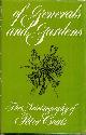 9780297771456 Peter Coats 28232, Of Generals and Gardens. The Autobiography of Peter Coats