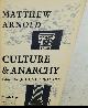 9780521091039 Matthew Arnold 13075, Culture and Anarchy