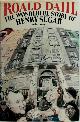 9780224015479 Roald Dahl 10998, The Wonderful Story of Henry Sugar and Six More