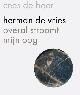 9789462630024 Cees de Boer 235809, Herman de Vries - overal stroomt mijn oog