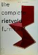 9789064501593 Peter Vöge 162307, The complete Rietveld furniture. Introduction by Paul Overy