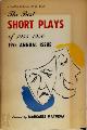  Margaret Mayorga 262731, The Best Short Plays of 1955-1956. 19th Annual Issue