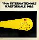  , 11de internationale kartoenale 1988