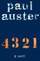 9781627794466 Paul Auster 11251, 4 3 2 1. A Novel