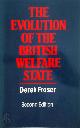 9780333359990 Derek Fraser 265706, The Evolution of the British Welfare State