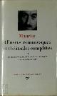 9782070109579 François Mauriac 18543, Oeuvres romanesques et théâtrales complètes, tome II