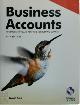 9781911198147 David Cox 108684, Business Accounts. For bookkeeping and financial accounting courses