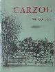  André Verdet 15318, Pierre Cabanne 23254, Carzou - Provence. Introduction de Pierre