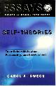 9781841690247 Dweck, Carol, Self-theories. Their Role in Motivation, Personality, and Development