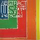 9789072250407 W. Davidts 98627, Abstract USA 1958-1968. In the galleries