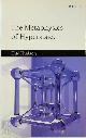 9780199282579 Hud Hudson 49181, The Metaphysics of Hyperspace