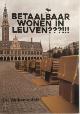 9789464516814 , Betaalbaar wonen in Leuven???!!!