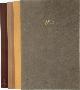  Simon Vinkenoog 11029, Herinnering aan Hugo Claus / Hans Andreus / Christopher Logue. [3 vol. samen in foedraal]