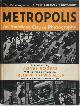  Agnes Rogers 272265, Frederick Lewis Allen 272266, Edward M. Weyer, Metropolis - An American city in Photographs