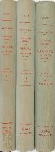  Frits Lugt 54071, Inventaire général des dessins des Ecoles du Nord - École Hollandaise. 3 Volumes. Tome I: A-M / Tome II: N-Z et anonymes / Tome III: Rembrandt