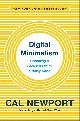 9780525542872 Cal Newport 128172, Digital minimalism: On living better with less technology