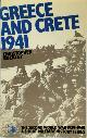 9789602260418 Christopher Buckley 80650, Greece and Crete 1941